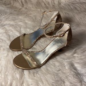 Nwot Stuart Weitzman nudist sandals